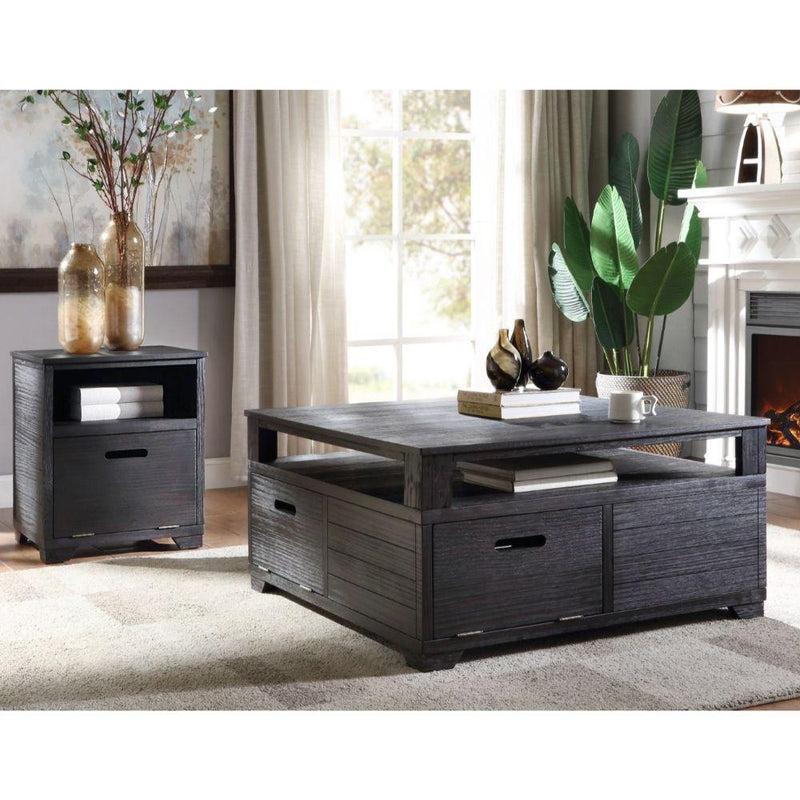Acme Furniture Kamilia 85967 End Table IMAGE 5