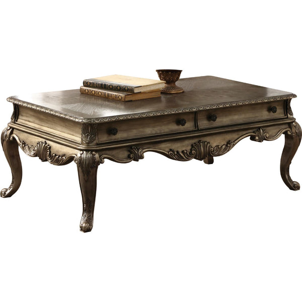 Acme Furniture Ragenardus 86030 Coffee Table - Vintage Oak IMAGE 1