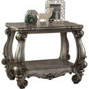 Acme Furniture Versailles 86822 End Table - Antique Platinum IMAGE 1