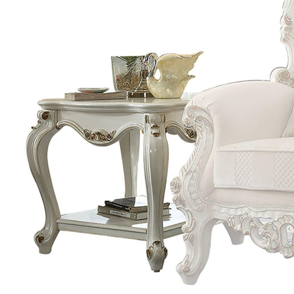 Acme Furniture Picardy 86882 End Table IMAGE 1