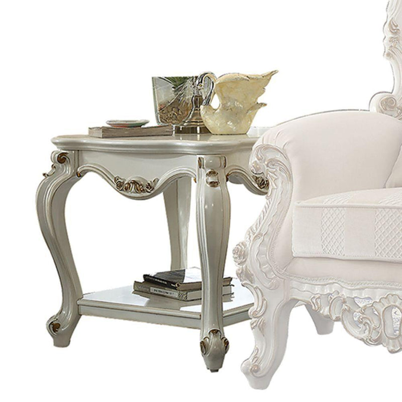 Acme Furniture Picardy 86882 End Table IMAGE 1