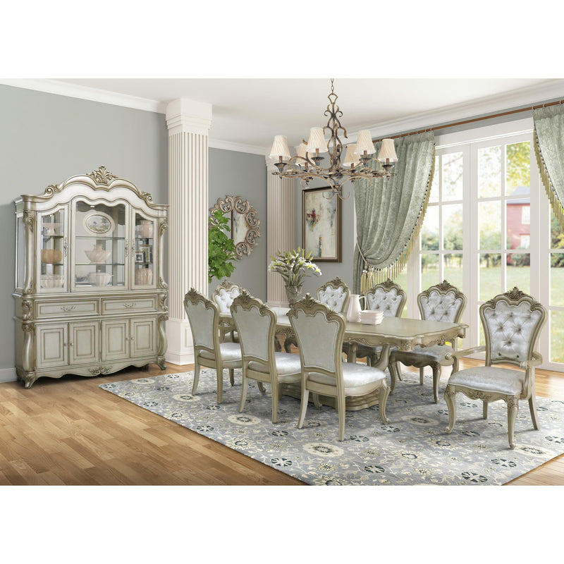 New Classic Furniture Monique D992-40 China Cabinet - Pearl IMAGE 2