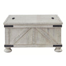  Signature Design by Ashley Carynhurst T929-20 Cocktail Table with Storage IMAGE 4