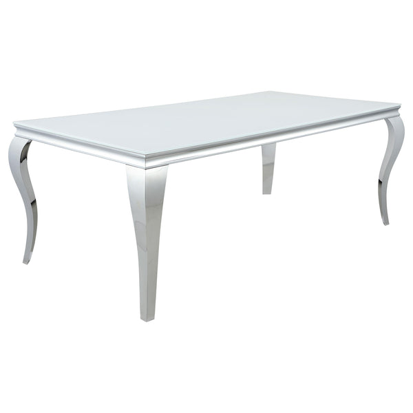 Coaster Furniture Carone 115081 Rectangular Dining Table IMAGE 1