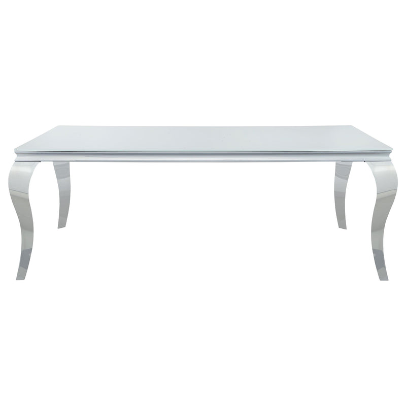 Coaster Furniture Carone 115081 Rectangular Dining Table IMAGE 2