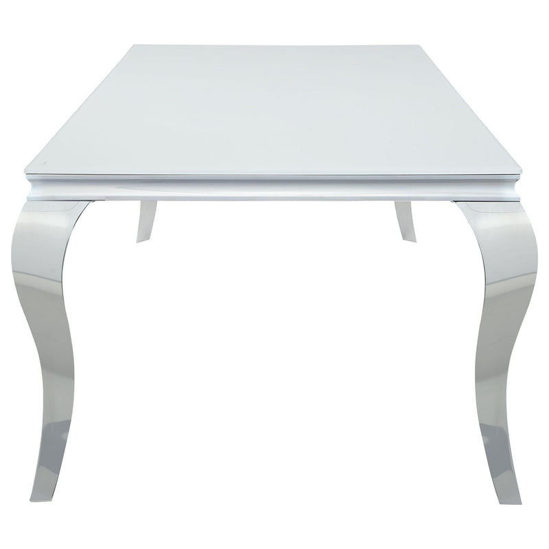 Coaster Furniture Carone 115081 Rectangular Dining Table IMAGE 3