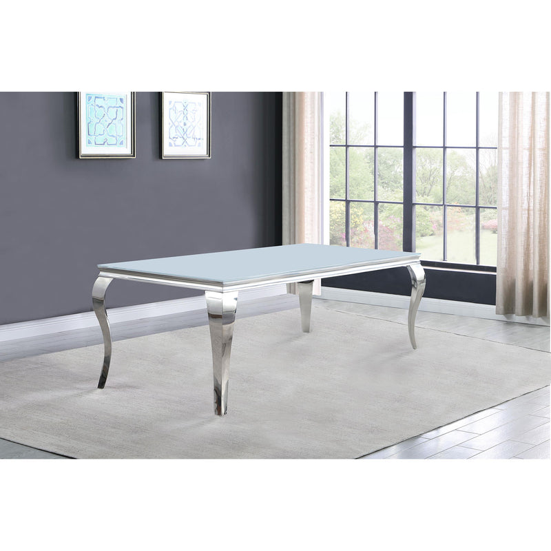 Coaster Furniture Carone 115081 Rectangular Dining Table IMAGE 4