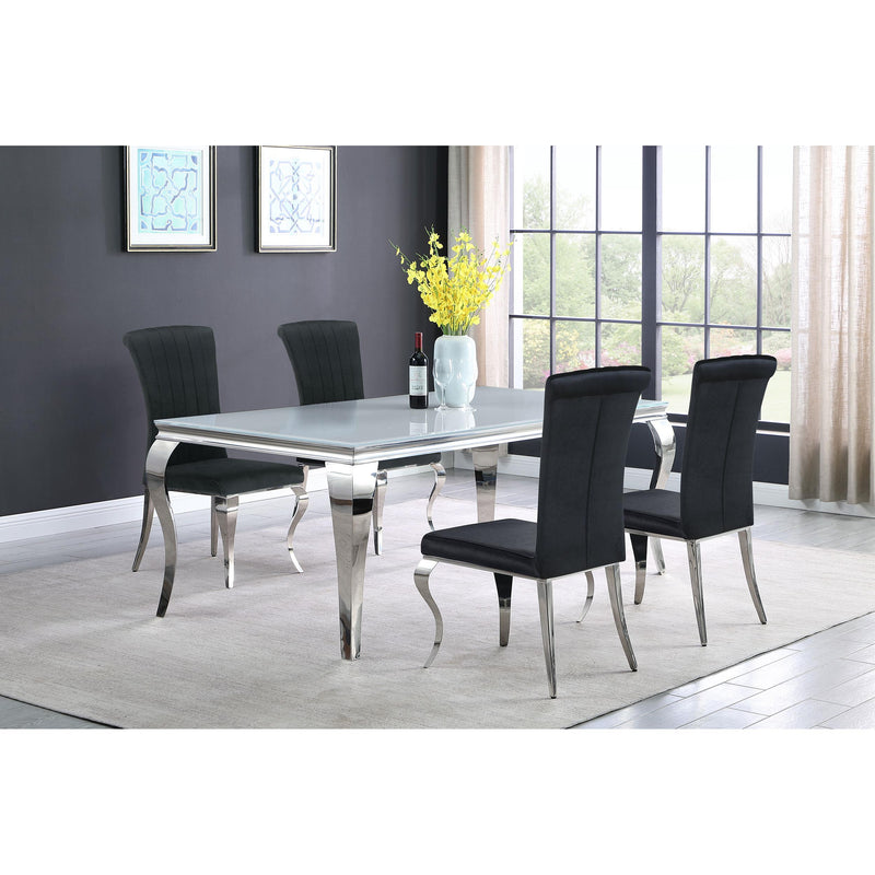 Coaster Furniture Carone 115081 Rectangular Dining Table IMAGE 5