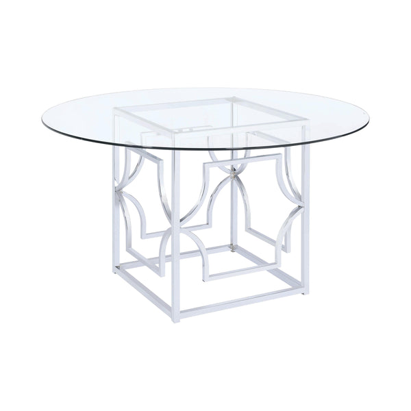 Coaster Furniture Starlight 192561/CP54RD-10 Dining Table IMAGE 1