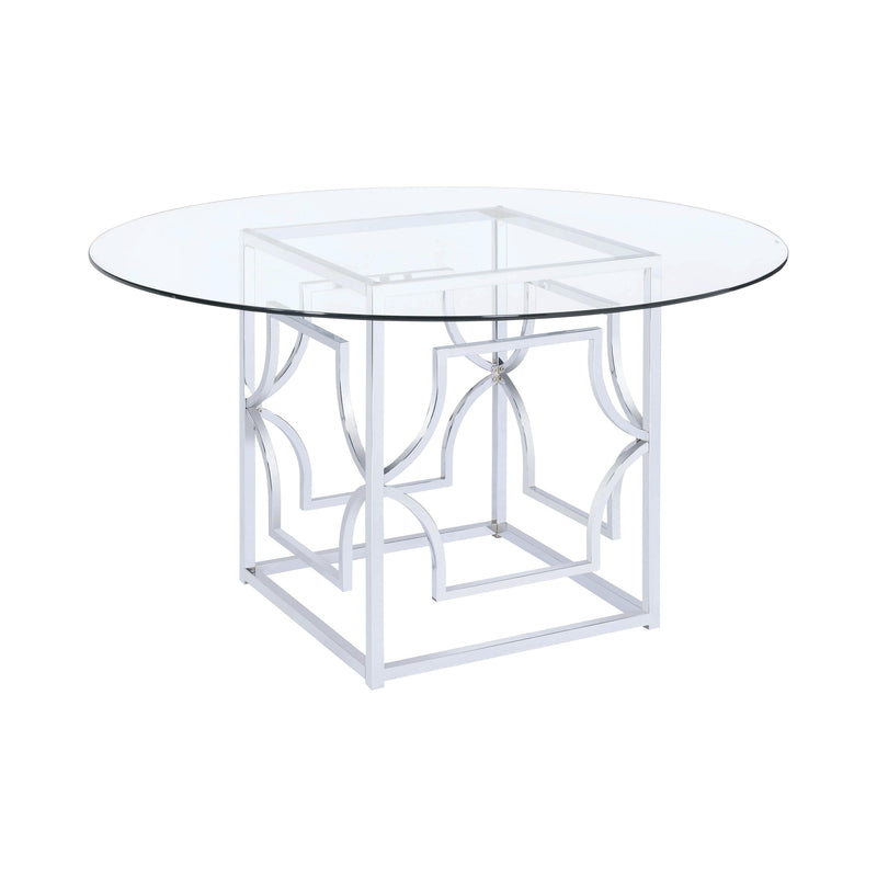 Coaster Furniture Starlight 192561/CP54RD-10 Dining Table IMAGE 1