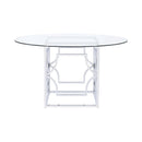 Coaster Furniture Starlight 192561/CP54RD-10 Dining Table IMAGE 2