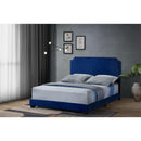 Acme Furniture 26760Q Queen Panel Bed - Blue IMAGE 4