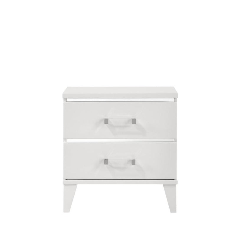 Acme Furniture Chelsie 27393 Nightstand - White IMAGE 3