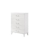 Acme Furniture Chelsie 27396 Chest - White IMAGE 1