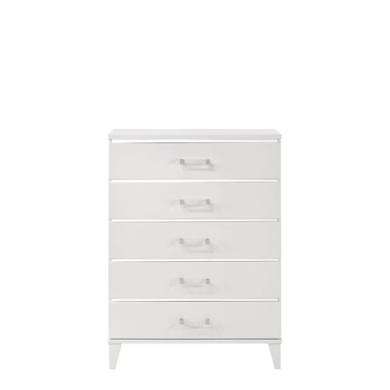 Acme Furniture Chelsie 27396 Chest - White IMAGE 3
