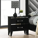 Acme Furniture Chelsie 27413 Nightstand - Black IMAGE 1