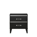 Acme Furniture Chelsie 27413 Nightstand - Black IMAGE 3