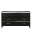 Acme Furniture Chelsie 27415 Dresser - Black IMAGE 3