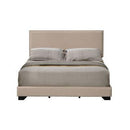 Acme Furniture 27420Q Queen Panel Bed - Beige IMAGE 1