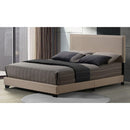Acme Furniture 27420Q Queen Panel Bed - Beige IMAGE 3