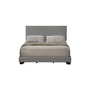 Acme Furniture 27430Q Queen Panel Bed - Light Gray IMAGE 2