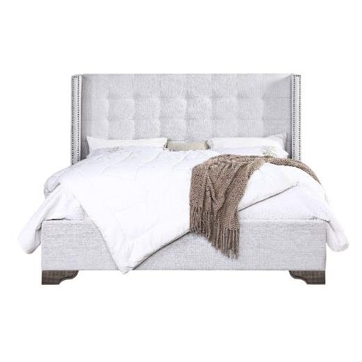 Acme Furniture 27697EK King Bed - Tan IMAGE 2