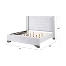 Acme Furniture 27700Q Queen Bed - Tan IMAGE 2