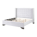 Acme Furniture 27700Q Queen Bed - Tan IMAGE 3
