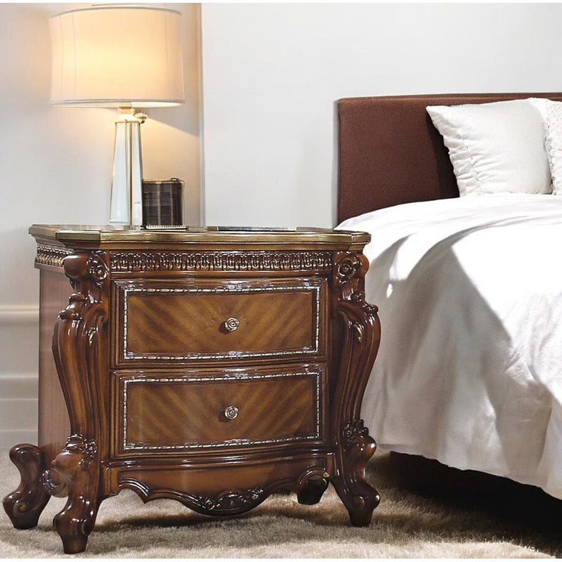 Acme Furniture Picardy 27843 Nightstand IMAGE 6