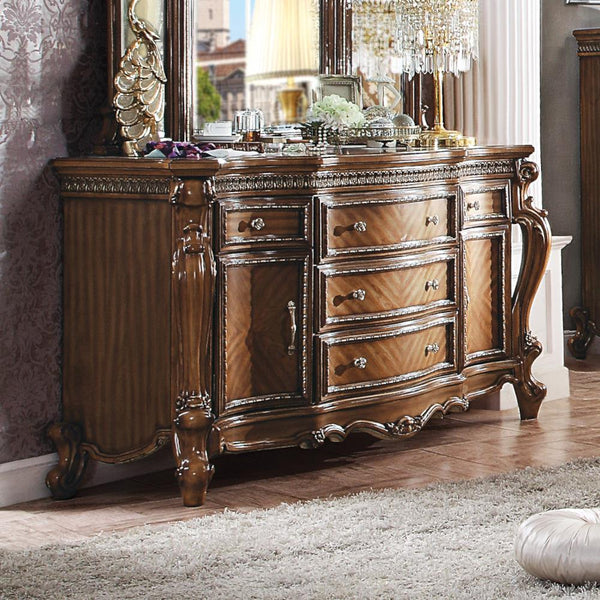 Acme Furniture Picardy 27845 Dresser - Cherry Oak IMAGE 1