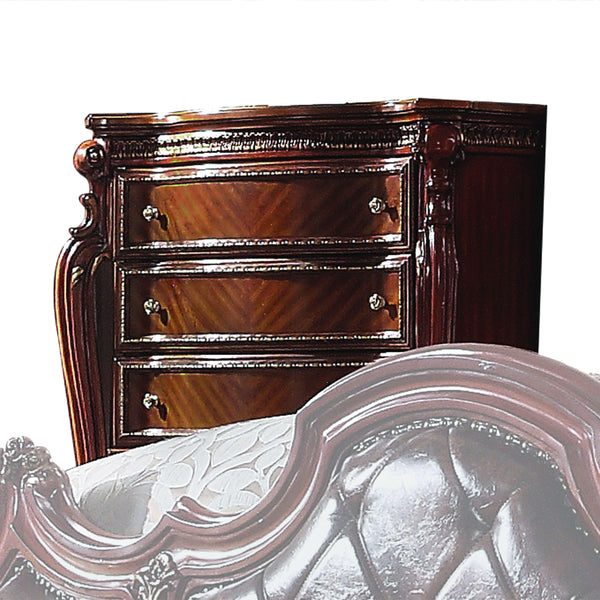 Acme Furniture Picardy 27846 Drawer Chest - Cherry Oak IMAGE 1