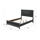 Acme Furniture Haiden 28427EK EK Bed with LED IMAGE 5