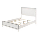 Acme Furniture Haiden 28447EK King Bed - White IMAGE 2