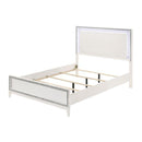 Acme Furniture Haiden 28450Q Queen Bed - White IMAGE 3