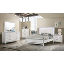 Acme Furniture Haiden 28450Q Queen Bed - White IMAGE 4