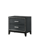 Acme Furniture Haiden 28433 Nightstand - Weathered Black IMAGE 2