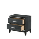 Acme Furniture Haiden 28433 Nightstand - Weathered Black IMAGE 4