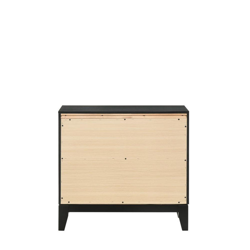 Acme Furniture Haiden 28433 Nightstand - Weathered Black IMAGE 5
