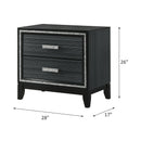 Acme Furniture Haiden 28433 Nightstand IMAGE 7