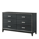 Acme Furniture Haiden 28435 Dresser - Weathered Black IMAGE 2