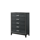 Acme Furniture Haiden 28436 Chest - Weathered Black IMAGE 1
