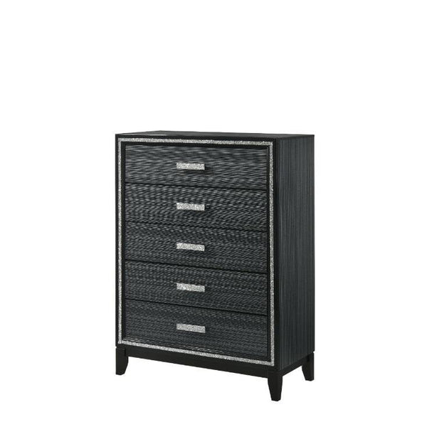 Acme Furniture Haiden 28436 Chest - Weathered Black IMAGE 1