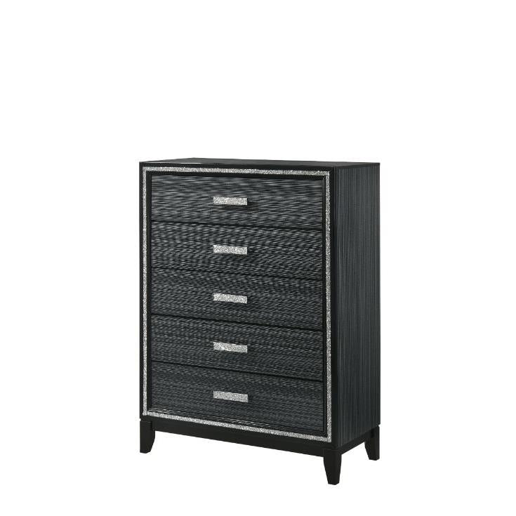 Acme Furniture Haiden 28436 Chest - Weathered Black IMAGE 1