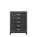 Acme Furniture Haiden 28436 Chest - Weathered Black IMAGE 3