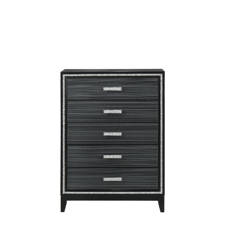 Acme Furniture Haiden 28436 Chest - Weathered Black IMAGE 3