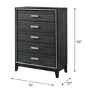Acme Furniture Haiden 28436 Chest - Weathered Black IMAGE 4