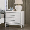 Acme Furniture Haiden 28453 Nightstand - White IMAGE 1