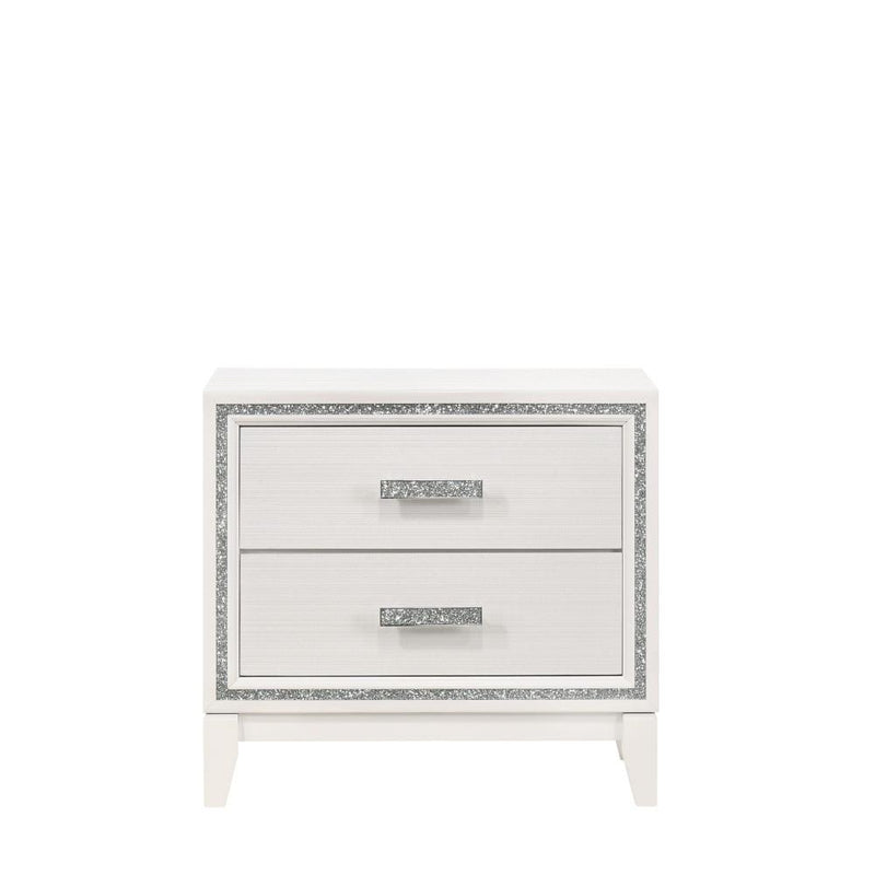 Acme Furniture Haiden 28453 Nightstand - White IMAGE 3