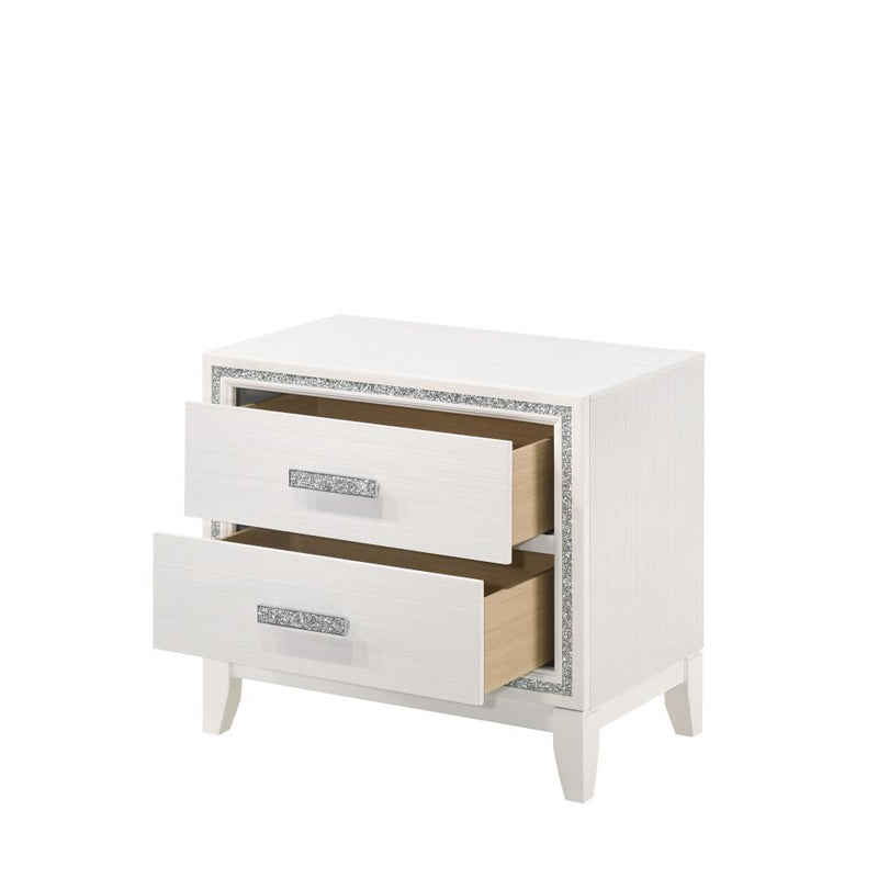 Acme Furniture Haiden 28453 Nightstand - White IMAGE 4