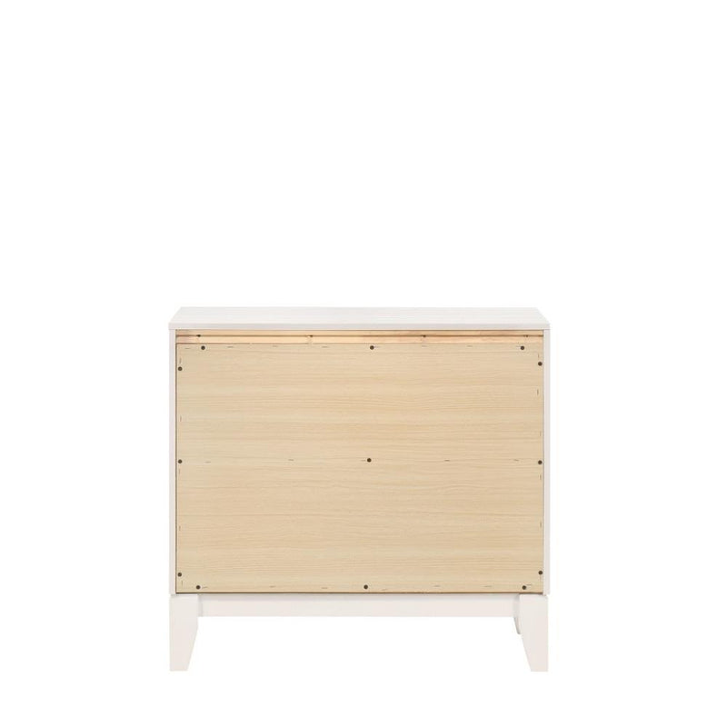 Acme Furniture Haiden 28453 Nightstand - White IMAGE 5